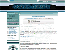 Tablet Screenshot of cyber-rights.net